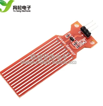 Water Level Sensor for Moisture, Droplet, and Water Depth Detection