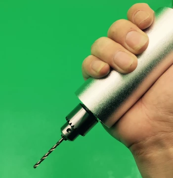 Mini DC Electric Drill for Drilling, Polishing, and Cutting - Compact Tool for Antiques with Free Shipping