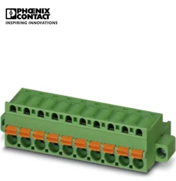 Phoenix Contact PCB Connector Plug 3-Position with Flange: Model FKC 2,5/ 3-STF-5,08