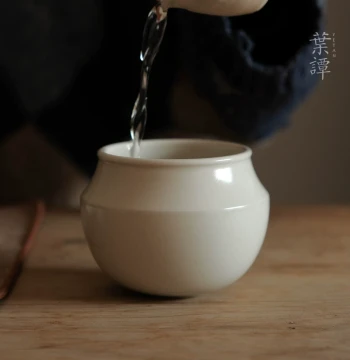 Ye Tan Tianye Jingdezhen Plant Ash Water Urn, Ceramic Water Rinse, Water Square, Jian Shui, Small Waste Bin, Kung Fu Dry Brew Tea Table