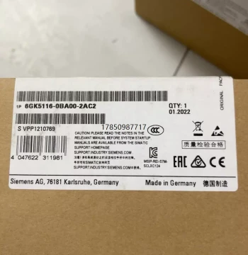 Negotiable 6GK5116-0BA00-2AC02 Brand New Original Sealed Negotiable