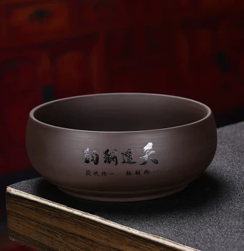 Tea Table Drain Pipe, Hot Tea Base, Lid Rest, and Waste Water Container for Zisha Teapots