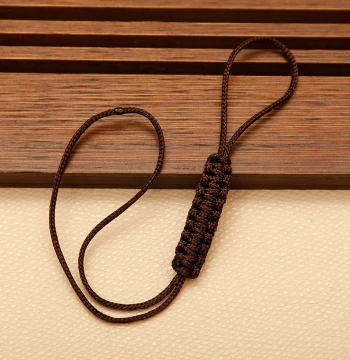 Hand-Braided Pot Cord for Zisha Teapot Lids – Anti-Drop Protection for Gongfu Tea Sets