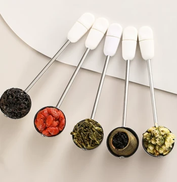 Export to Japan 304 Stainless Steel Rotating Tea Infuser, Spice Ball, and Strainer for Home Use