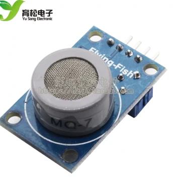 MQ-7 Carbon Monoxide Gas Sensor Detection Alarm Module Kit