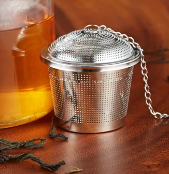 Stainless Steel Tea Infuser Filter Strainer for Teapot Brewing and Health Tea