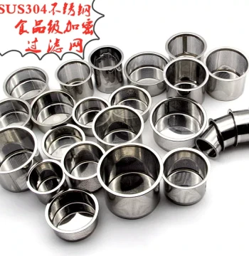 Stainless Steel Tea Infuser and Filter Mesh for Teapot with Built-in Strainer