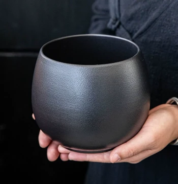 Ceramic Tea Waste Bowl for Home Use - Large/Small Water Rinser, Gongfu Tea Accessory