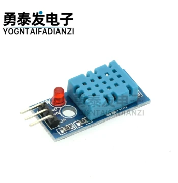 DHT11 Temperature and Humidity Sensor Module Single-Bus Digital Electronic Building Block