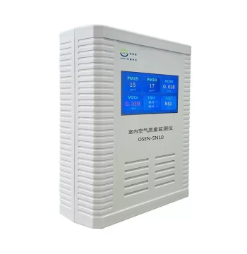 All-in-One Room OSEN-SN1 Indoor Gas Monitor T Office Building Temperature VOC Humidity Formaldehyde Environmental Monitoring