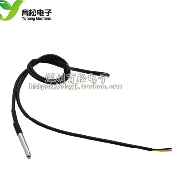 Stainless Steel Encapsulated Waterproof DS18B20 Temperature Probe Sensor (1820)