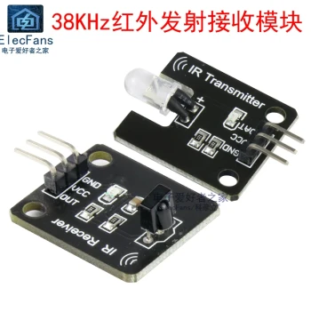 38KHz IR Receiver Module Transmitter Board Infrared Sensor Robot Electronic Building Block Accessories