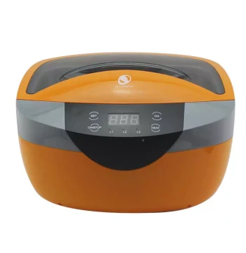 Ultrasonic Cleaner Household Jewelry Invisible Contact Lens Cleaning Small Denture Retainer Wave Ultrasonic Machine