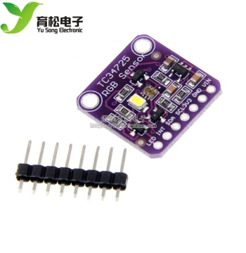 TCS34725 Color Sensor RGB Development Board Module