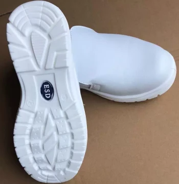 Anti-Static Summer Labor Protection Leather Steel-Toe Safety Shoes White Safety Shoes Seasonal Shoes Slip-Resistant Crush-Resistant Puncture-Resistant Direct from Manufacturer