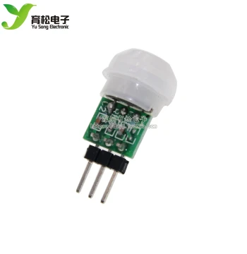HC-SR312 Mini Human Motion Sensor Module PIR Infrared Pyroelectric Human IR Sensor