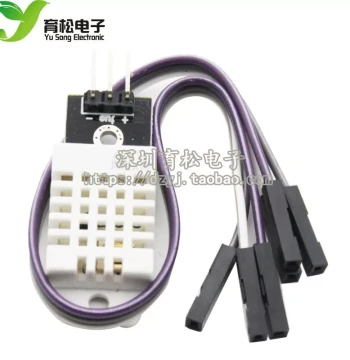 DHT22 Single-Bus Digital Temperature and Humidity Sensor, 2302 Module, Electronic Building Block