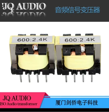 Audio Isolation Transformer 600:2.4K (2+1:2+1) Permalloy Audio Transformer Input Transformer