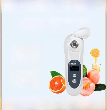 Luheng Digital Brix Refractometer for Fruits, High-Precision Watermelon Sweetness Meter, Smart Digital Refractometer