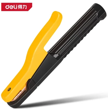 Deli DMC Anti-Scald Welding Clamp Purple Copper Labor-Saving Industrial Grade Small Welding Clip DL23500 800