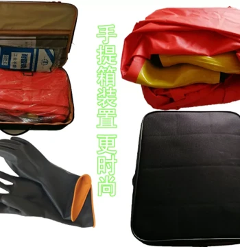 Lightweight Semi-Sealed Chemical Protective Suit, Ammonia/Liquid Ammonia Acid-Alkali-Toxin Resistant One-Piece, O-Type Compatible with Air Breathing Apparatus