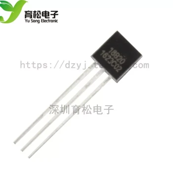 DS18B20, 18B20, 18E20 Chip Temperature Sensor, Temperature Acquisition TO-92, Brand New Domestic