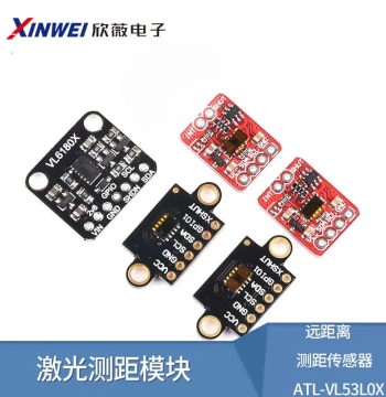 VL53L0X Laser Distance Measurement Module ToF Ranging VL53L1X Time-of-Flight Distance Sensor VL6180X