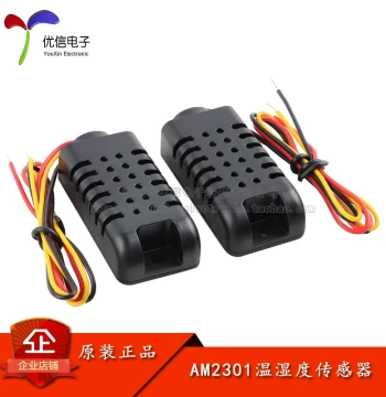 AM2301A/DHT21 Digital Temperature and Humidity Sensor Single-Wire Interface Humidity Sensing Probe Module