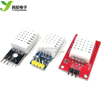 DHT22 Single-Bus Digital Temperature and Humidity Sensor with Adapter Board AM2302 Module High Precision