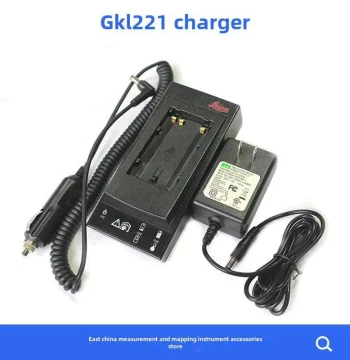 Geb242 Battery Suitable for Leica Tm30 Ts30/50/60 Series Total Station Gkl221/311 Charger