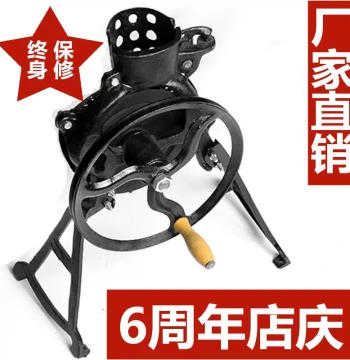 Corn Thresher Household Small Manual Crank Corn Thresher Manual/Electric Dual-Use Corn Sheller