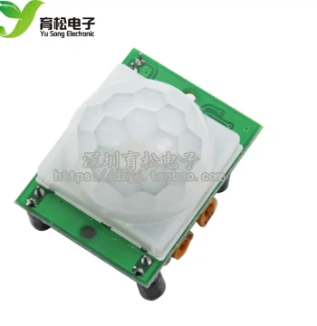 HC-SR501 Human Body Infrared Sensor Module with Pyroelectric IR Detector