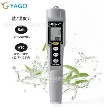 CT-3080 Handheld Digital Salinity Meter SALT Salinity Tester for Saltwater Fish Tanks