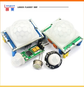 HC-SR501 RD-624 Human Body Infrared Sensor Module PIR Probe Induction Switch