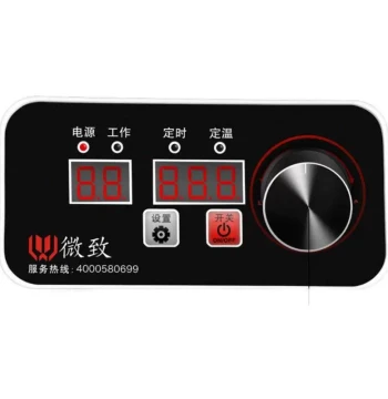 Induction Cooker/Black Crystal Stove Parts: Micro-Control Box & Thermostat (Please Send Model Photo After Purchase)