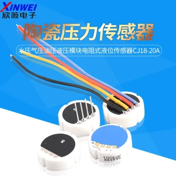 Ceramic Pressure Sensor for Water, Air, Oil, and Hydraulic Systems - Resistive Level Sensor CJ18-20A