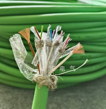 [Dangdang Machinery] German Imported Helukabel 4x2x0.25+2x1 Integrated Power and Network Cable 8+2