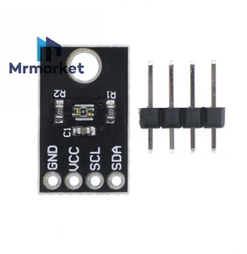 MCU-6075 UV Light Intensity Sensor VEML6075 UVA UVB