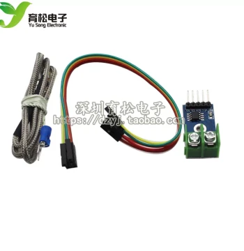 MAX6675 K-Type Thermocouple Module Temperature Sensor, Measures up to 1024°C