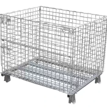 Kuangnan Factory 791 Household Sales Storage Cage Foldable Butterfly Through Cage Metal Iron Frame