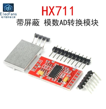 Shielded HX711 ADC Conversion Module 24-Bit Channel Load Cell Electronic Pressure Sensor Board