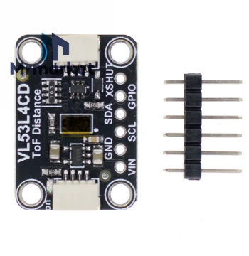 VL53L4CD Time-of-Flight Distance Sensor (1–1300mm), Compatible with STEMMA QT/Qwiic
