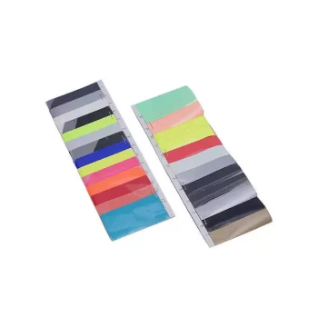 Colorful Heat-Press Film Reflective Material PET Thermal Transfer Sticker Wholesale Custom Supply