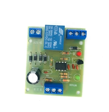 12V Water Level Switch Module, Liquid Level Sensor Controller, Automatic Pumping for Tanks and Pools