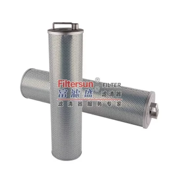 Hydraulic Return Line Filter Compatible with XCMG 370 Excavator, Folded Excavator Hydraulic Filter