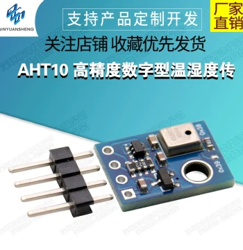 AHT10 High-Precision Digital Temperature and Humidity Sensor Module with I2C Communication (SHT20 Replacement)