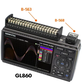 Japan Graphtec Insulated Multi-Channel Data Recorder midi LOGGER GL860