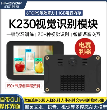 K230 Vision Module 6TOPS Equivalent Computing Power Large Model Development Board CanMV Camera K210 Sensor