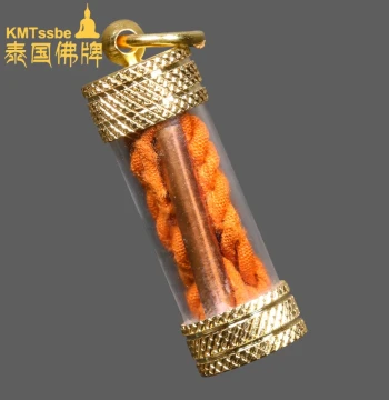 Authentic Thai Buddha Amulet Luang Pu Khun 2530-2534 BE Robe Takrut Bracelet