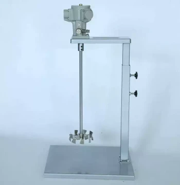 Ink Industrial Coating Paint Manual Mixer, Gallon Lift-Type Stirrer, Pneumatic 25 Stainless Steel